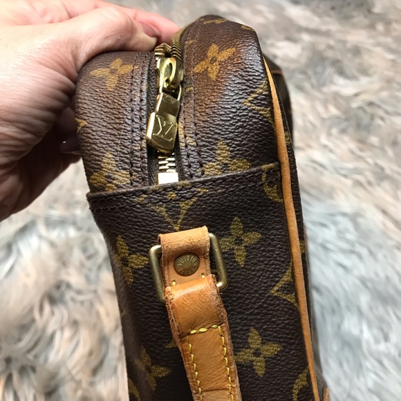 AUTH Louis Vuitton Trocadero 30 - Picture 6 of 8